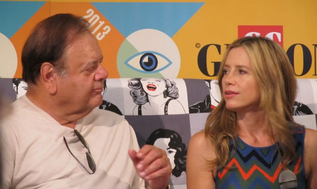 Giffoni Film Festival 2013: Paul e Mira Sorvino, la conferenza stampa live su Cineblog