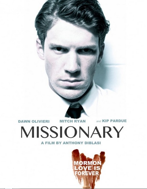 Missionary – locandina del thriller di Anthony DiBlasi