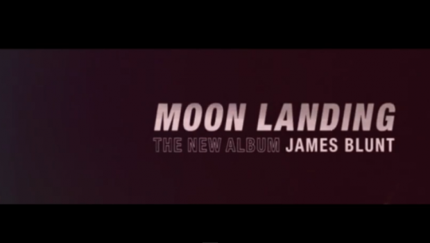 James Blunt, Moon Landing è il nuovo album: esce il 22 ottobre 2013