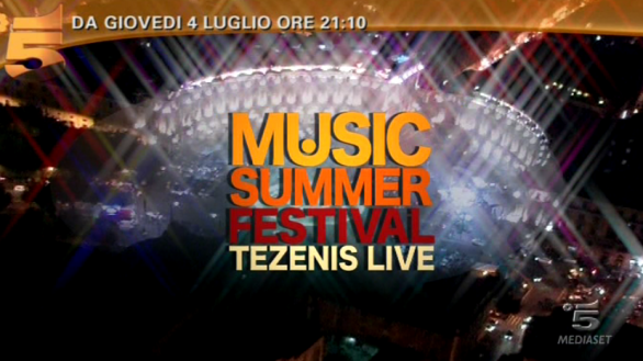 Stasera in tv, 4 luglio 2013: Music Summer Festival, SuperQuark, Servizio Pubblico Più