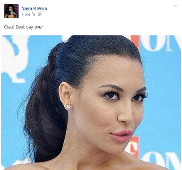 Naya Rivera al GFF 2013, tutti i video