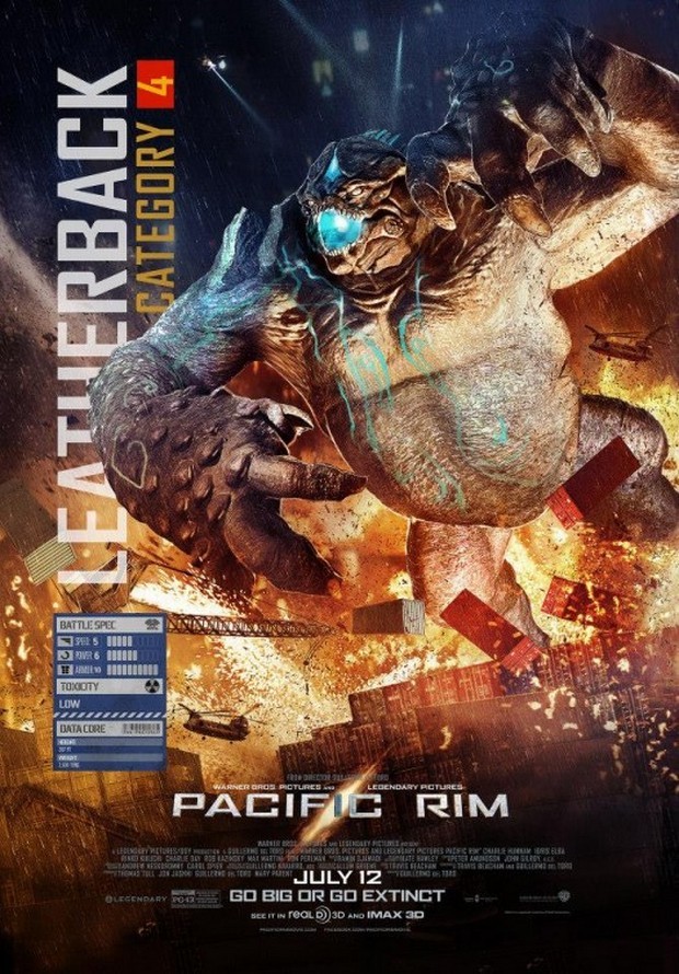 Pacific Rim – 10 locandine