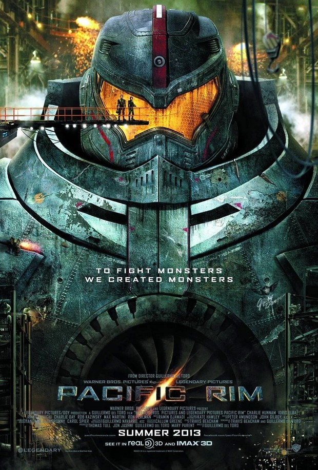 Pacific Rim – immagini del libro ufficiale Man, Machine and Monsters