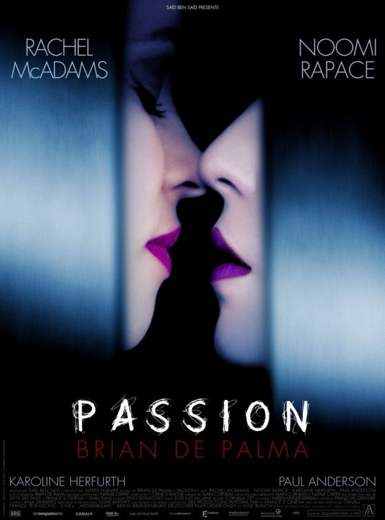 Passion – 7 locandine e 32 immagini