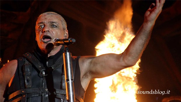 Rammstein in concerto a Roma: foto, video e recensione del 9 Luglio 2013