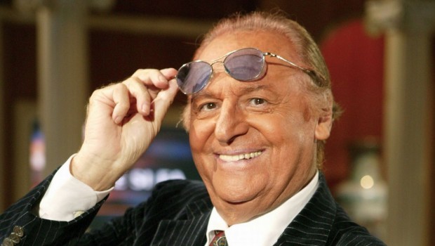 Renzo Arbore con Marisa Laurito, Andy Luotto e Nina Soldano a La Tv fa 70 (Anteprima TvBlog)