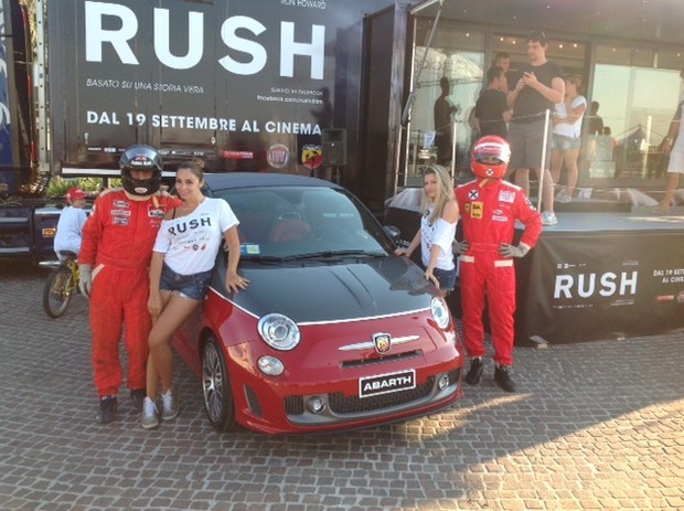 Rush – foto evento Rush Road Tour
