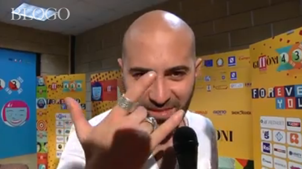 Giffoni 2013, Giuliano Sangiorgi a Soundsblog: “Non odio i talent, ma non sono l’unico modo per sfondare”