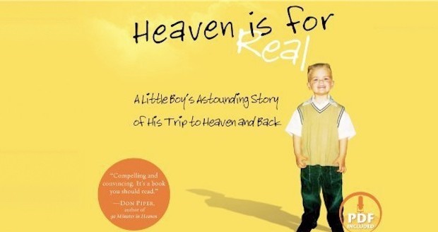 Il paradiso per davvero – Heaven is for Real diventa film