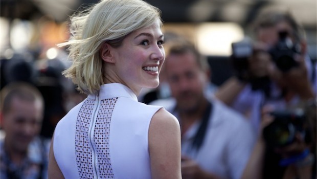 Film 2013-2014: Rosamund Pike per Gone Girl di David Fincher – James McAvoy sarà Frankenstein
