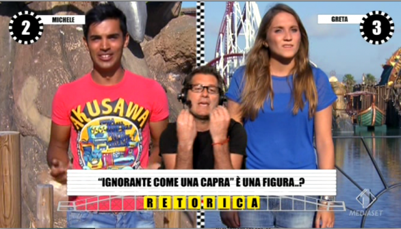 Top One: un giochino da suonerie che remixa la carriera stantia di Enrico Papi
