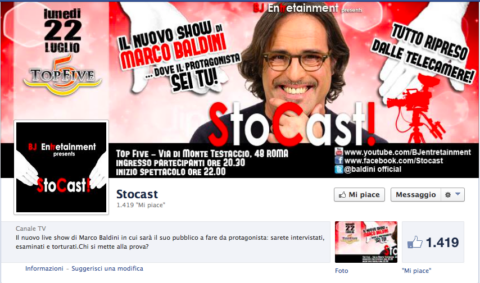 StoCast, Baldini sfida Fiorello sul web. Ma nessuno lo supporta