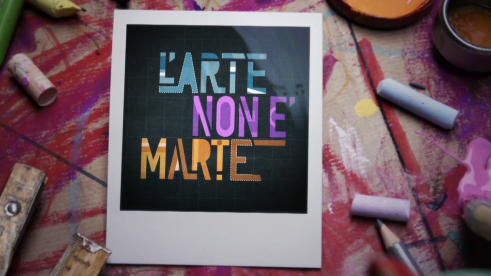 L’arte non è Marte: le foto