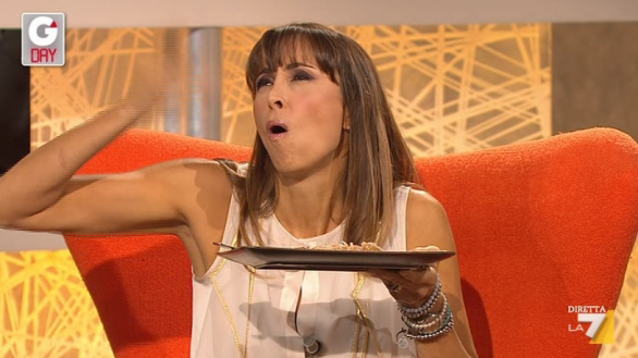 Benedetta Parodi: “Condurrò su Real Time The Great Bake off e una striscia quotidiana da gennaio”