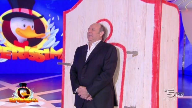 Gerry Scotti: “Rifiutai Scherzi a parte. Avrei voluto fare Le Iene e lavorare di più con Ricci”