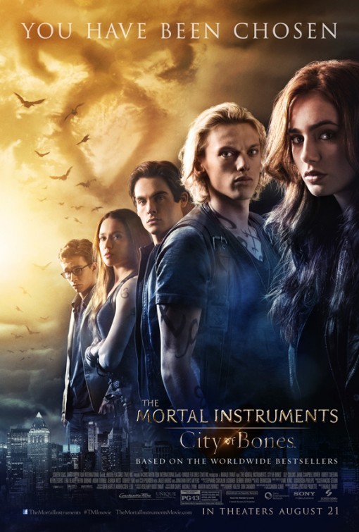 Shadowhunters – Città di ossa: nuovo poster