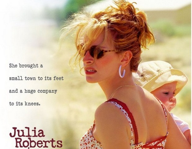 Stasera in tv: Erin Brockovich con Julia Roberts su Canale 5