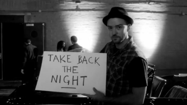 Take Back The Night: Justin Timberlake accusato di aver usato il nome di un’associazione contro le violenze domestiche