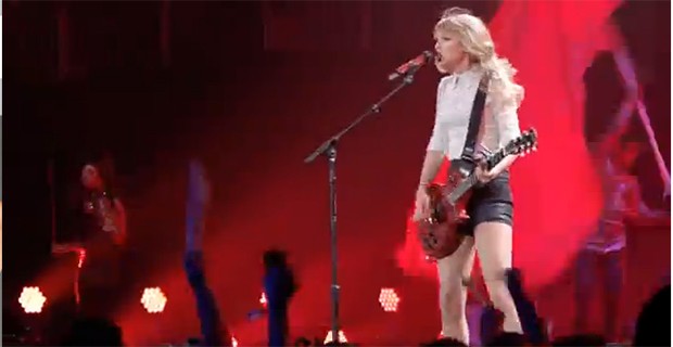 Taylor Swift, Red: video, testo e traduzione