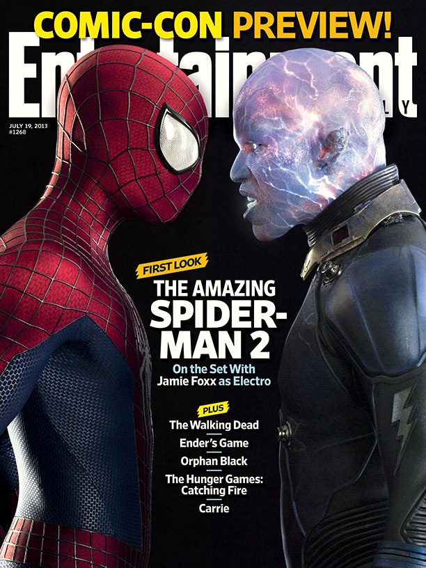 The Amazing Spider-Man 2: cover EW e nuova immagine ufficiale