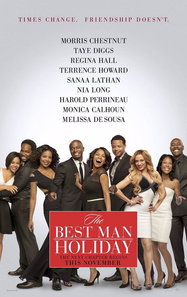 The Best Man Holiday – locandina e immagini del sequel di The Best Man