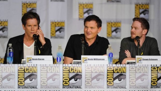 Comic-con 2013 – The Following, il panel con Kevin Bacon e James Purefoy