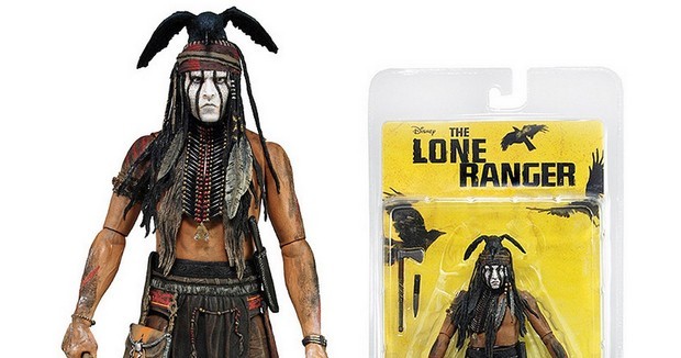 The Lone Ranger – gadget e action figures del western Disney