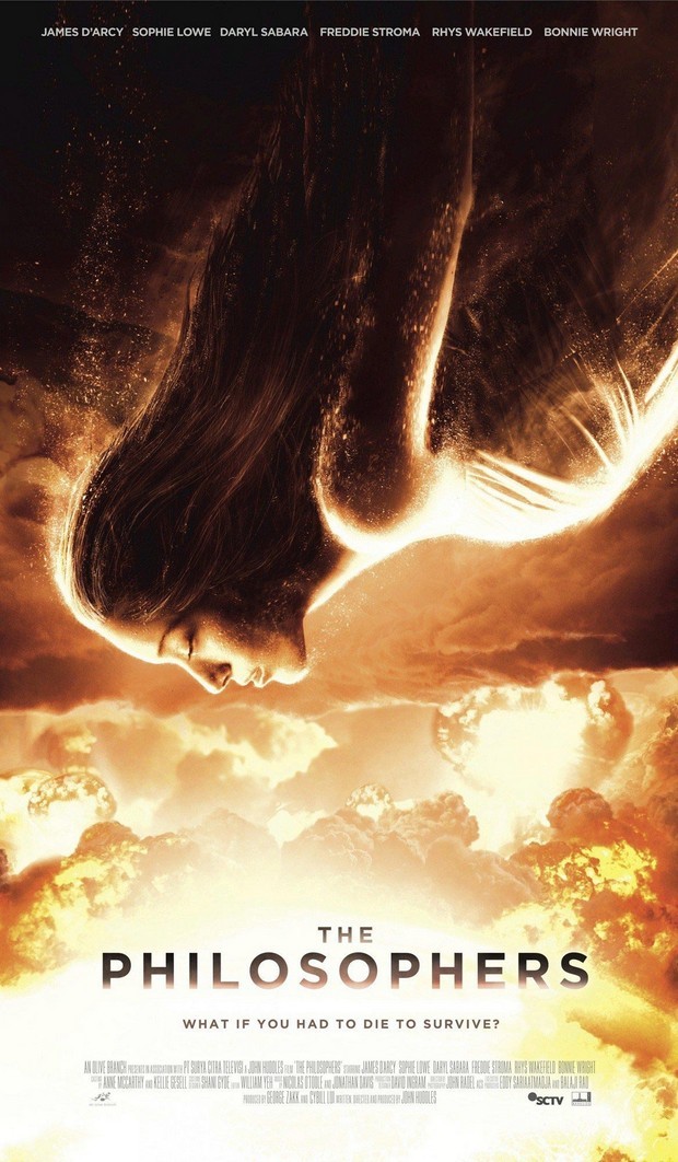 The Philosophers: poster e immagini del thriller apocalittico