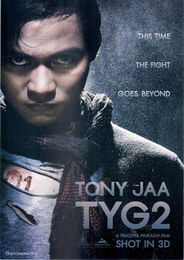 The Protector 2 – locandine del sequel con Tony Jaa