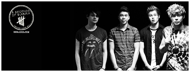 5 Seconds Of Summer: i One Direction australiani alla conquista del mondo