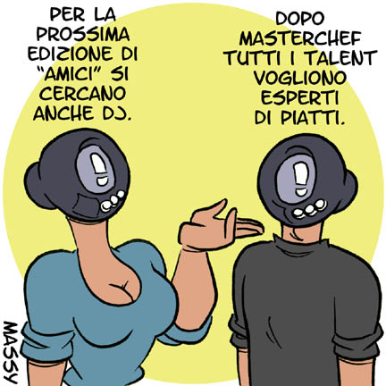 DJ per Amici