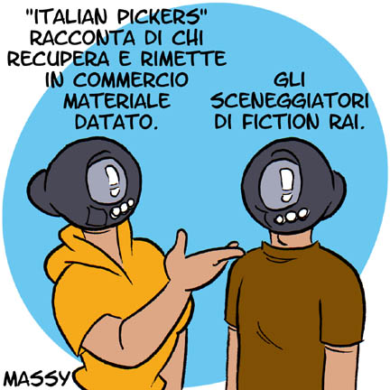 Italian Pickers