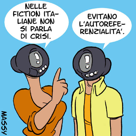 Fiction e crisi