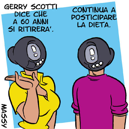 Ritirarsi prima o poi