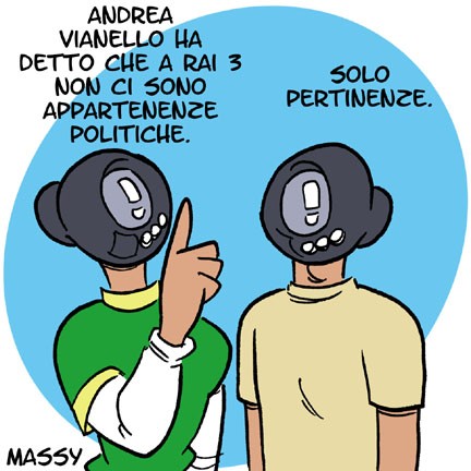 La politica in Rai