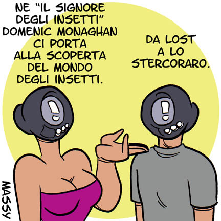Entomologo per caso