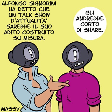 L’abito di Signorini