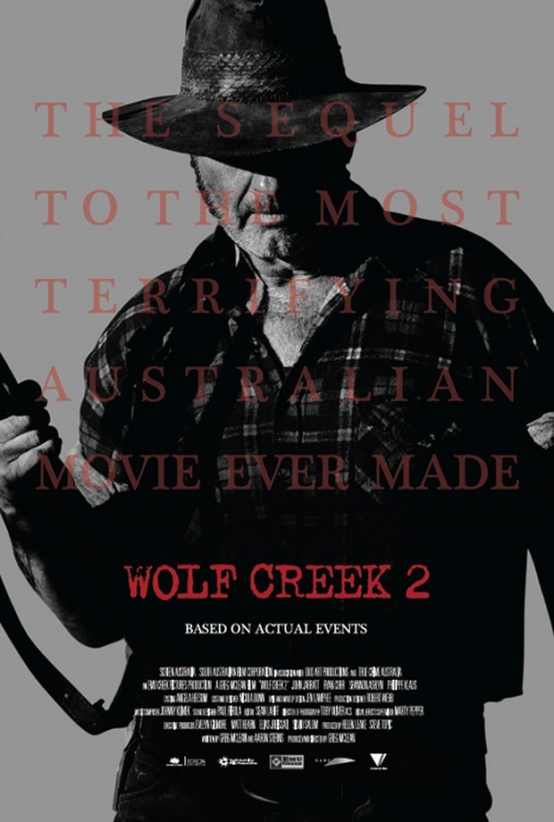 Wolf Creek 2 a Venezia 2013 – due locandine del film