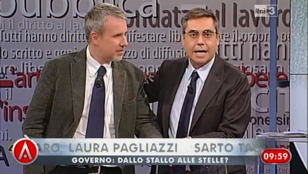 Renato Brunetta incontenibile, esposto all’Agcom per Agorà: “Programma sbilanciato a sinistra”