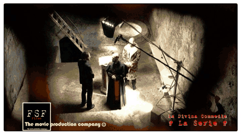 La Divina Commedia – La serie, intervista a Mizio Curcio: “Non è un bufala, presto un nuovo video. Forse arriveremo in tv”