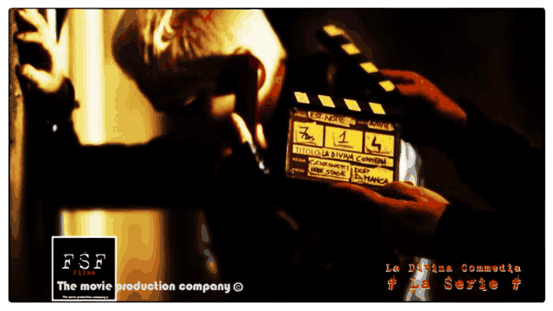 La Divina Commedia – La serie, il backstage
