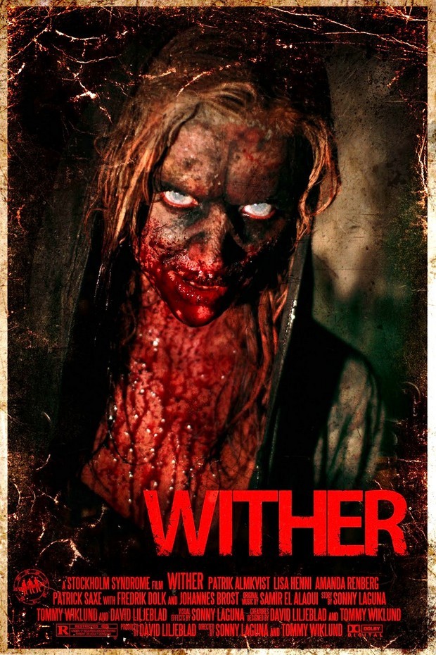 Wither – locandine e foto dell’horror svedese