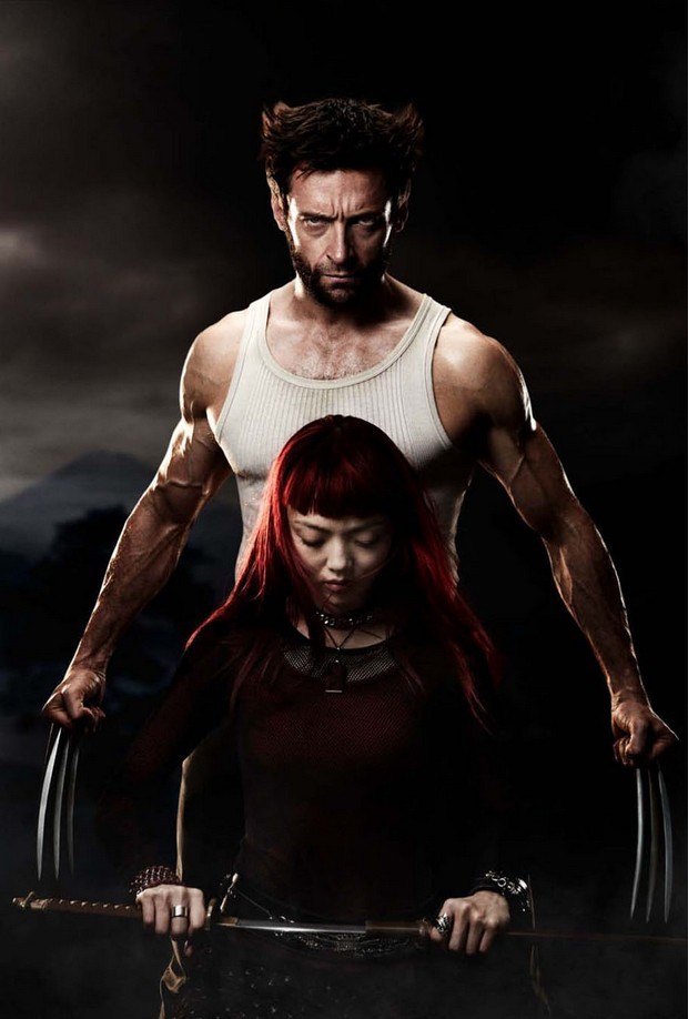 Wolverine – L’immortale: 12 character poster