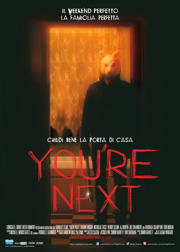 You’re Next: locandina italiana e immagini