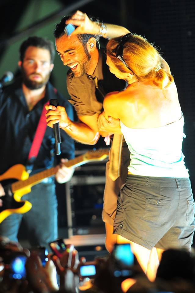 Marco Mengoni a Paestum, L’Essenziale Tour 2013 – Le foto
