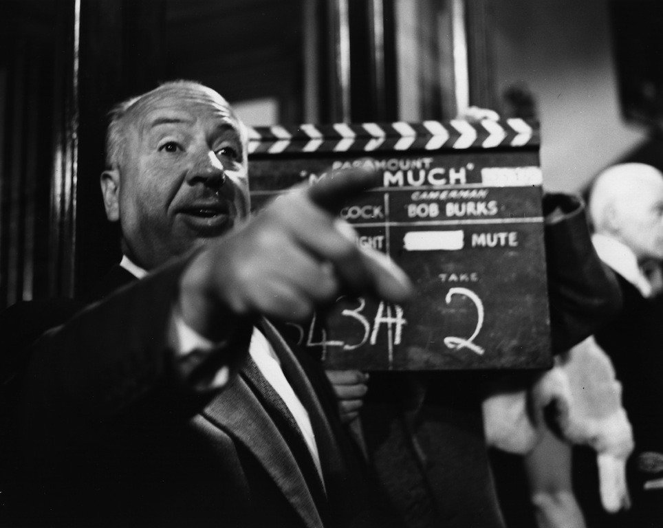 Alfred Hitchcock Getty Images
