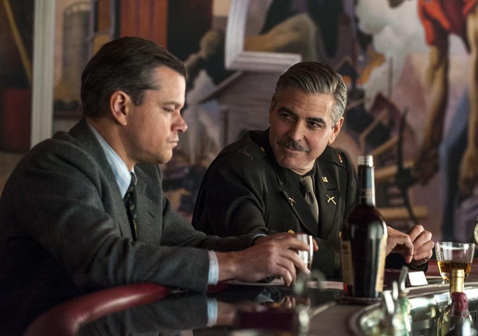 The Monuments Men: foto del nuovo film diretto da George Clooney