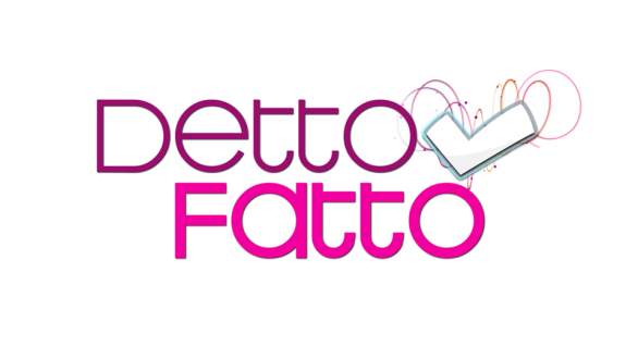 Detto fatto, dal 2 settembre con tutorial maschili, pubblico parlante e sfide fai da te (anteprima TvBlog)