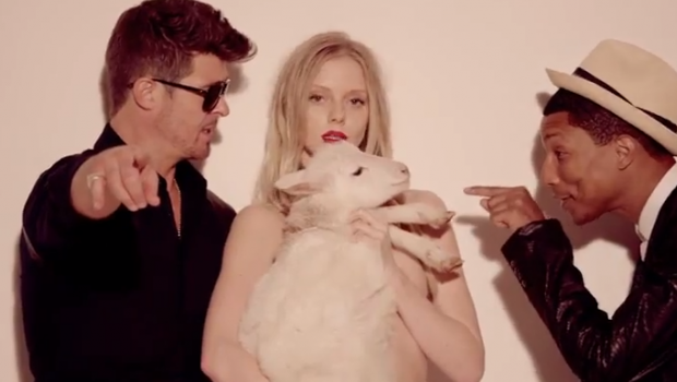 Canzoni estate 2013: Blurred Lines di Robin Thicke è la più ascoltata su Spotify