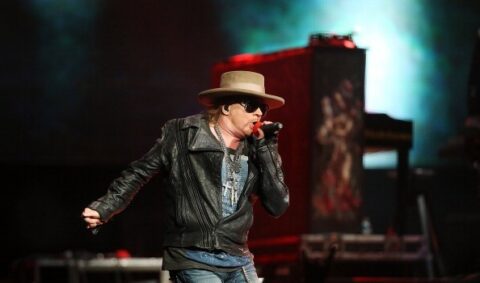 Guns N’Roses, Going Down: leak inedito online